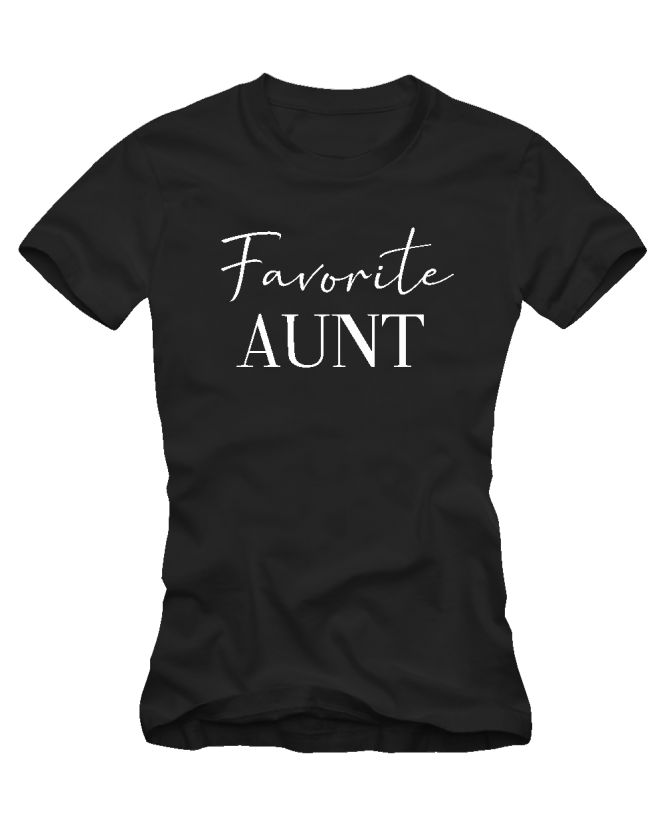 Marškinėliai Favorite aunt